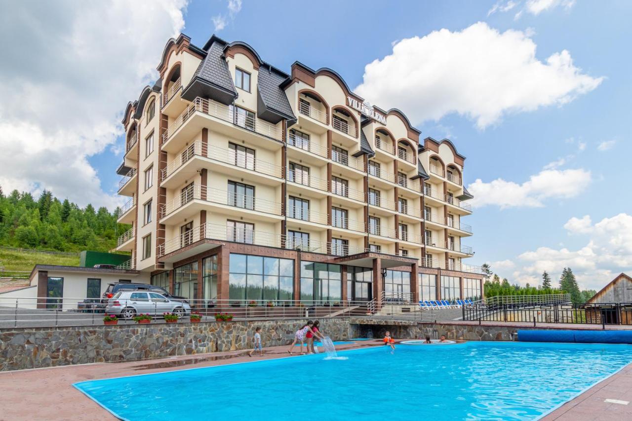 Elena Spa Resort Bukovel Exterior photo